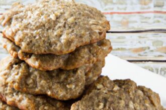 Chewy Banana Oat Cookies: A Healthy Twist on a Classic!
