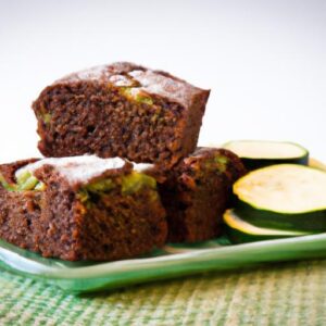 Sneaky Sweets: Delicious Brownies with Hidden Zucchini Bliss