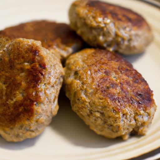 Savory Turkey Sausage Patties: A Simple, Tasty Recipe Guide