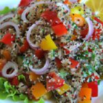 Mediterranean Quinoa Salad: A Nutritious Flavor Fusion