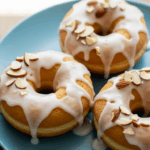 Almond Flour Donuts with Glaze