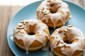 Almond Flour Donuts with Glaze