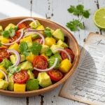 Avocado Mango Salad Recipe