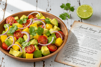 Avocado Mango Salad Recipe