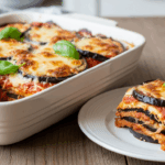 Baked Eggplant Parmesan