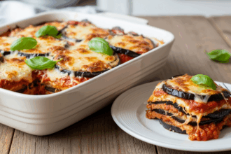 Baked Eggplant Parmesan
