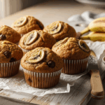 Banana Bread Muffins