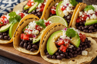 Black Bean Tacos