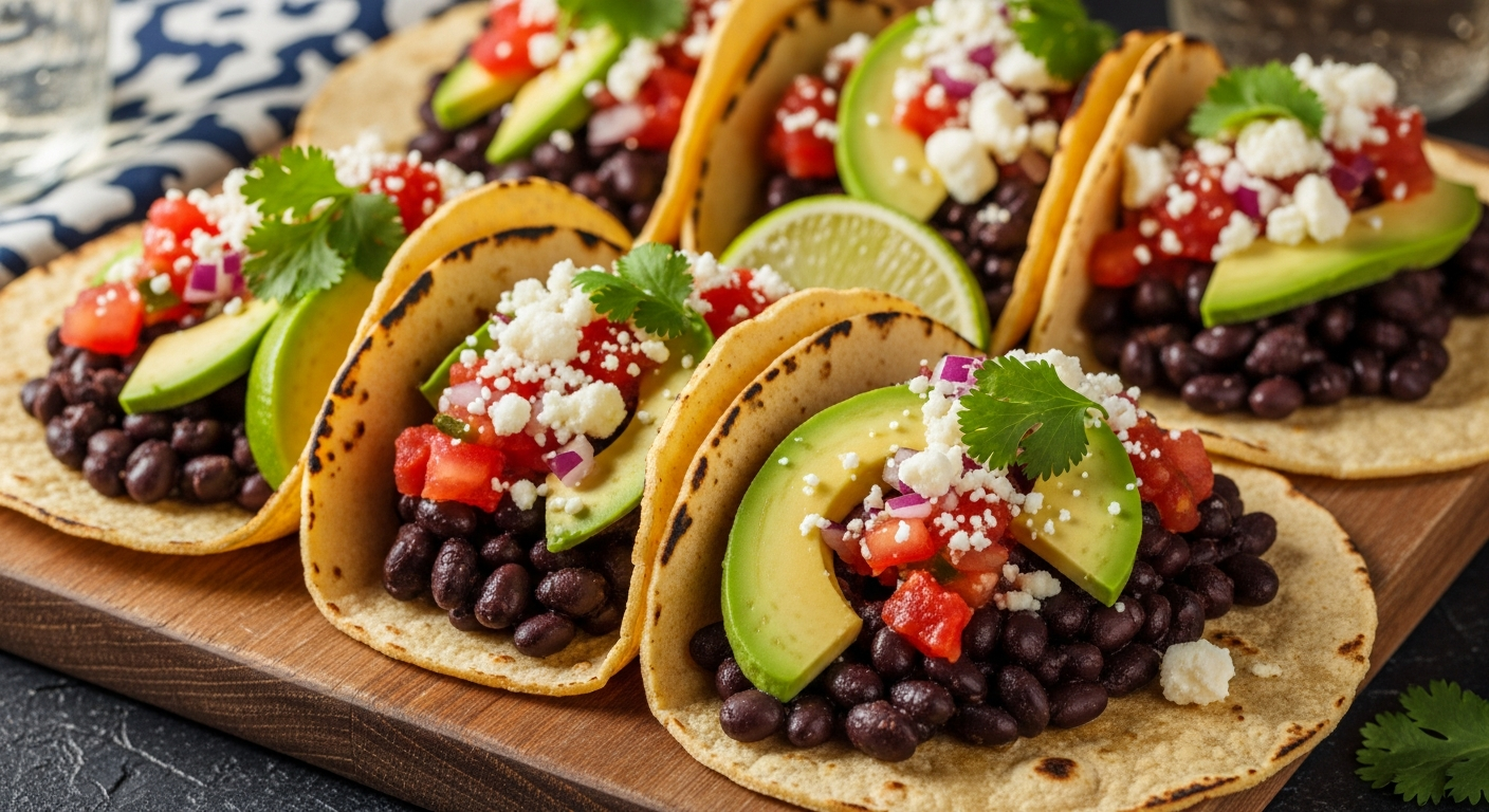 Black Bean Tacos