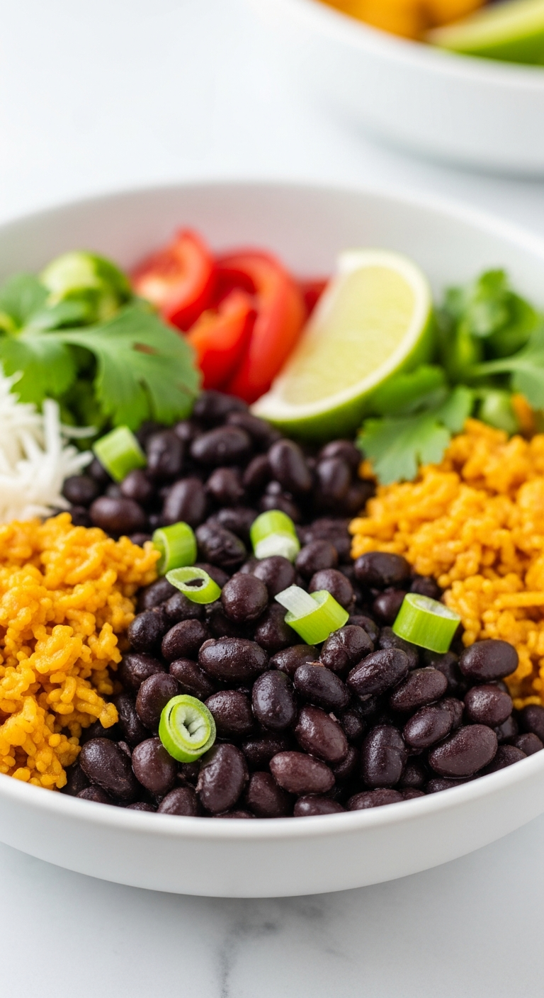Burrito Bowl with Black Beans