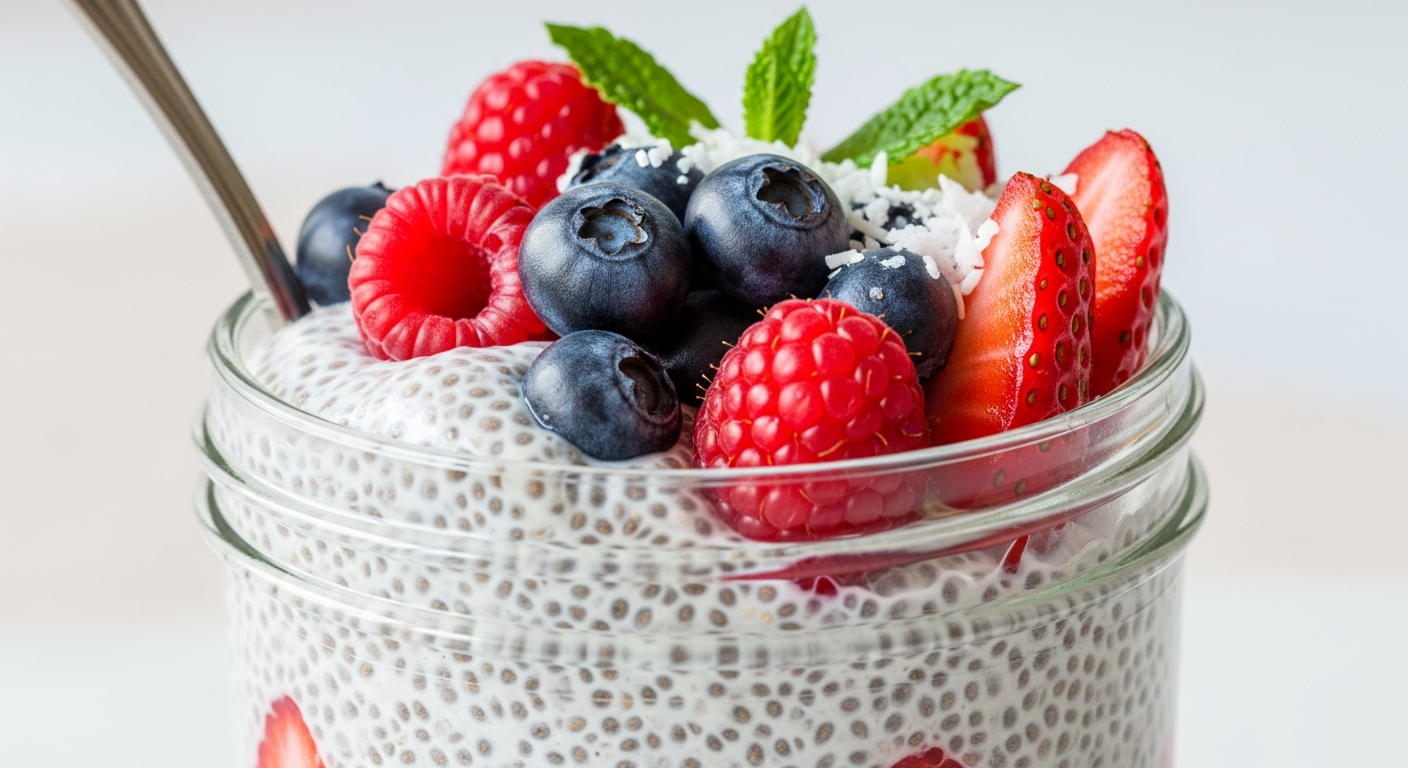 Chia Seed Pudding