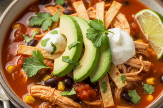Chicken Tortilla Soup