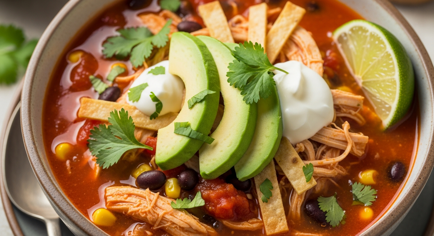 Chicken Tortilla Soup
