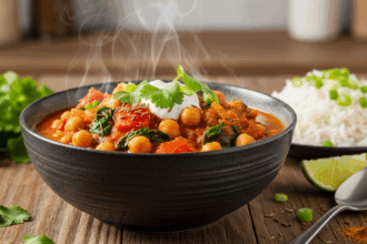 Chickpea Curry