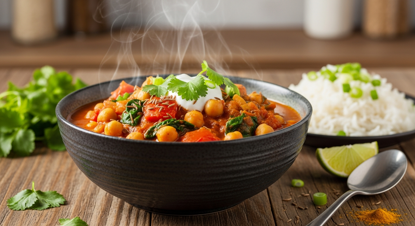 Chickpea Curry