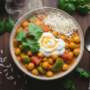 Chickpea Curry