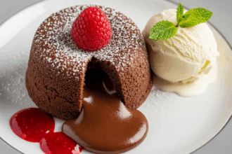 Chocolate Lava Cake