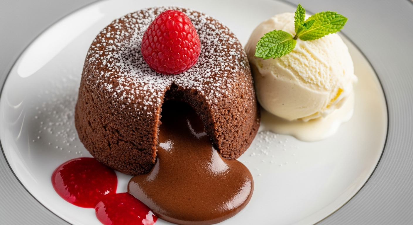 Chocolate Lava Cake