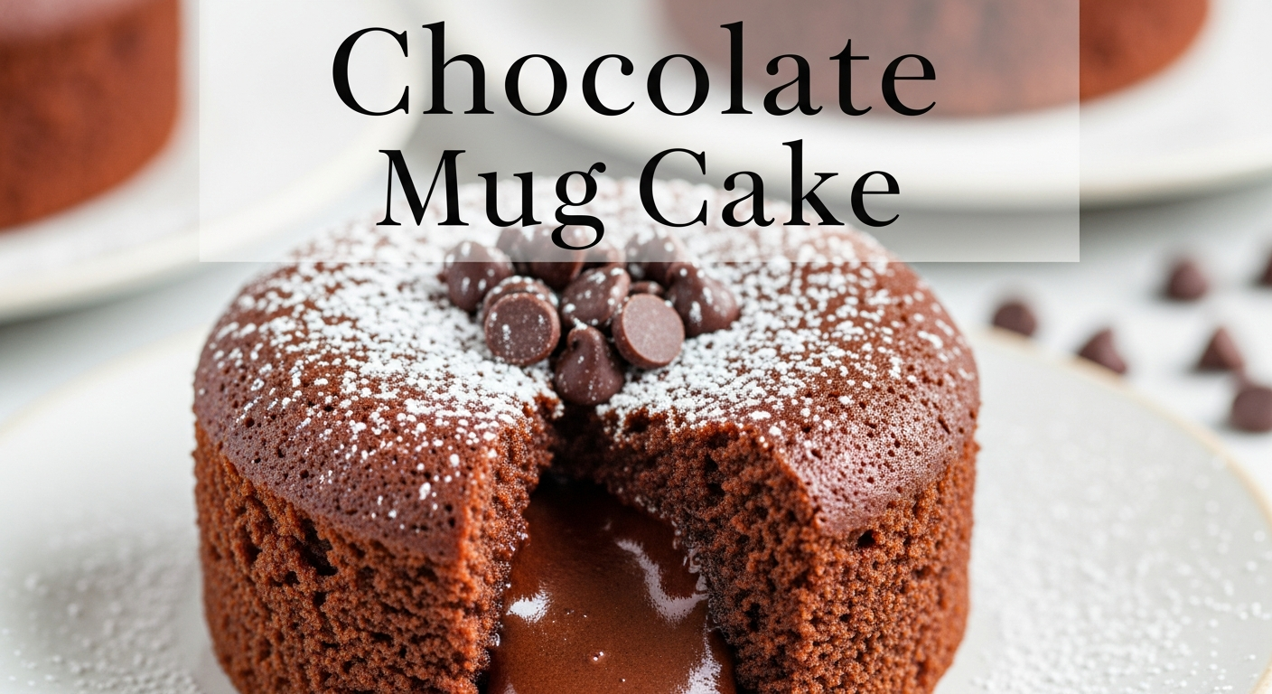Chocolate Mug Cake