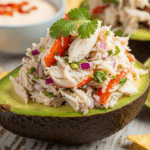 Crab-Stuffed Avocado