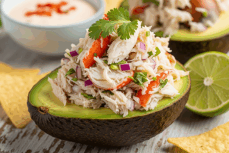 Crab-Stuffed Avocado