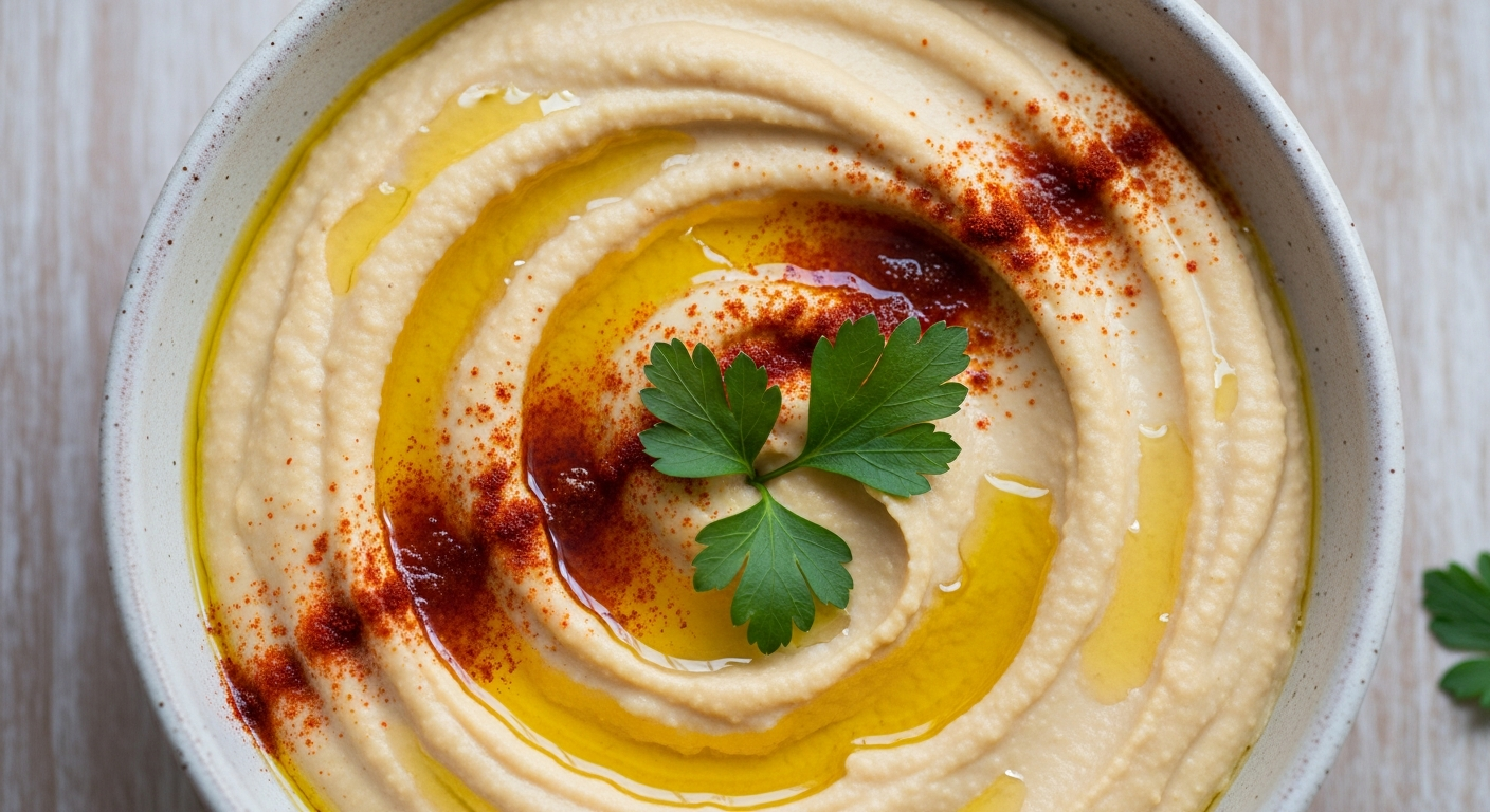 Creamy Hummus