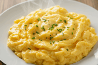 Creamy Scrambled Eggs