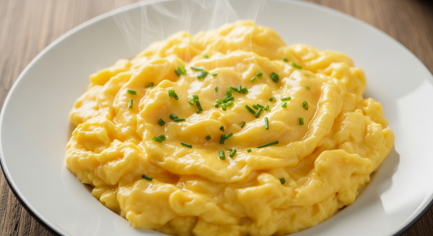Creamy Scrambled Eggs