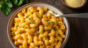 Creamy Vegan Mac & Cheese