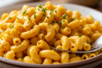 Creamy Vegan Mac & Cheese