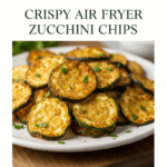 Crispy Air Fryer Zucchini Chips