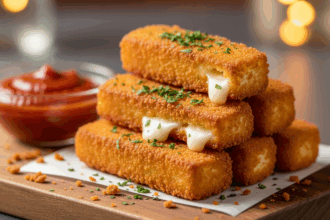 Crispy Halloumi Sticks