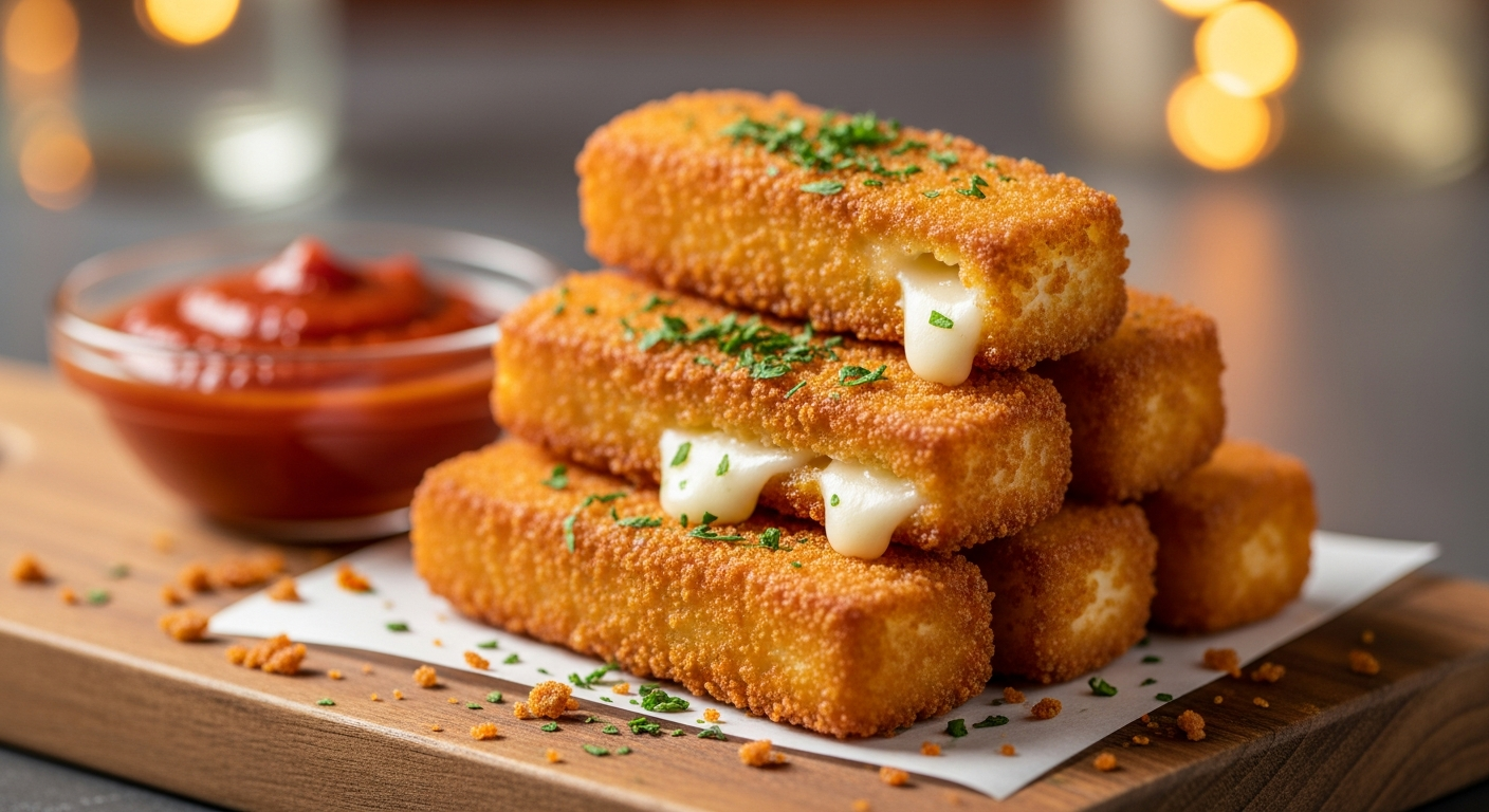 Crispy Halloumi Sticks