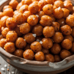 Crunchy Roasted Chickpeas