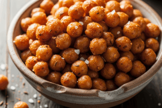 Crunchy Roasted Chickpeas