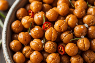 Crunchy Roasted Chickpeas