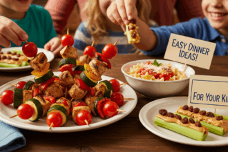 Easy Dinner Ideas Your Kids