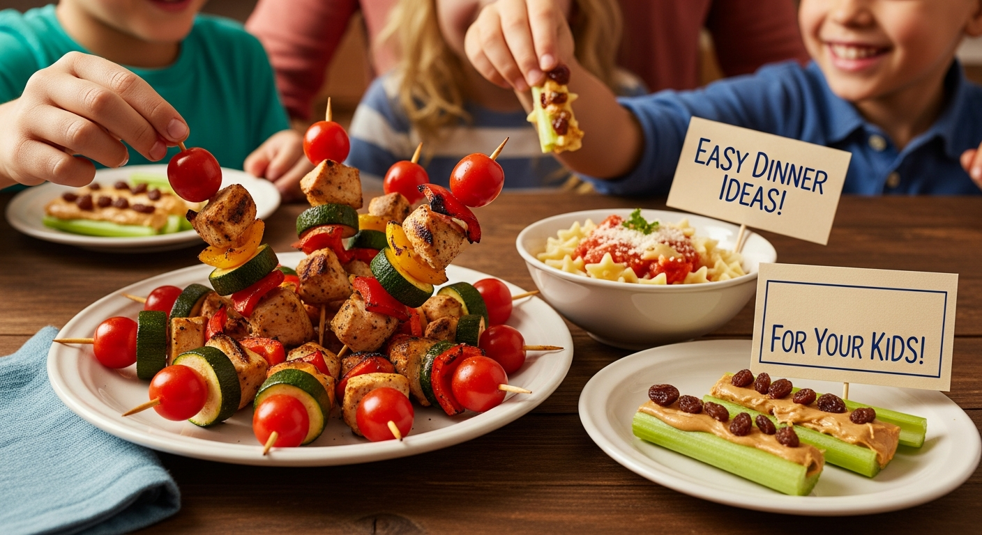 Easy Dinner Ideas Your Kids