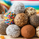 Power Up Lunchboxes: Easy Energy Balls for Every Kid