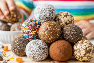 Power Up Lunchboxes: Easy Energy Balls for Every Kid