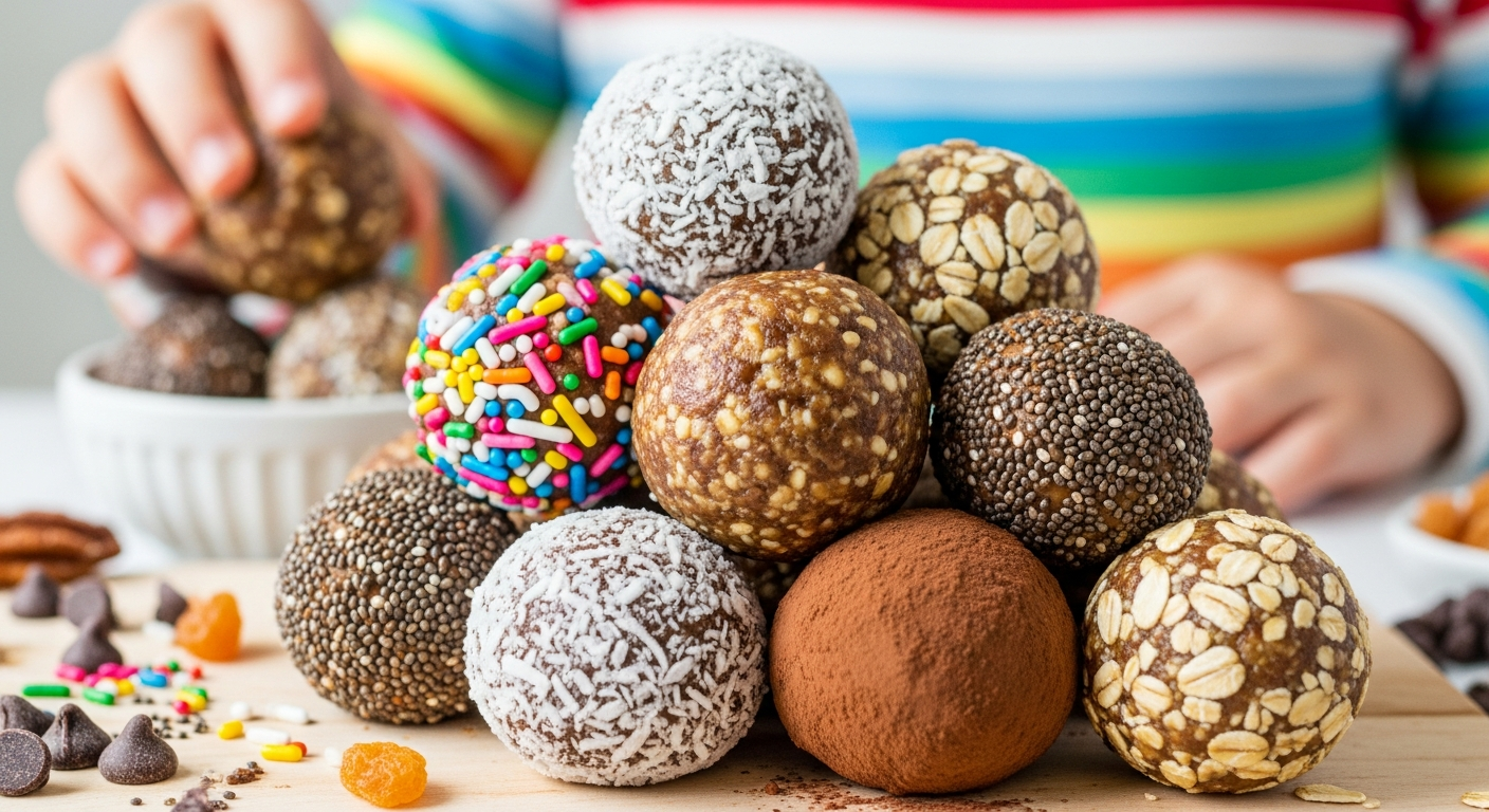 Power Up Lunchboxes: Easy Energy Balls for Every Kid