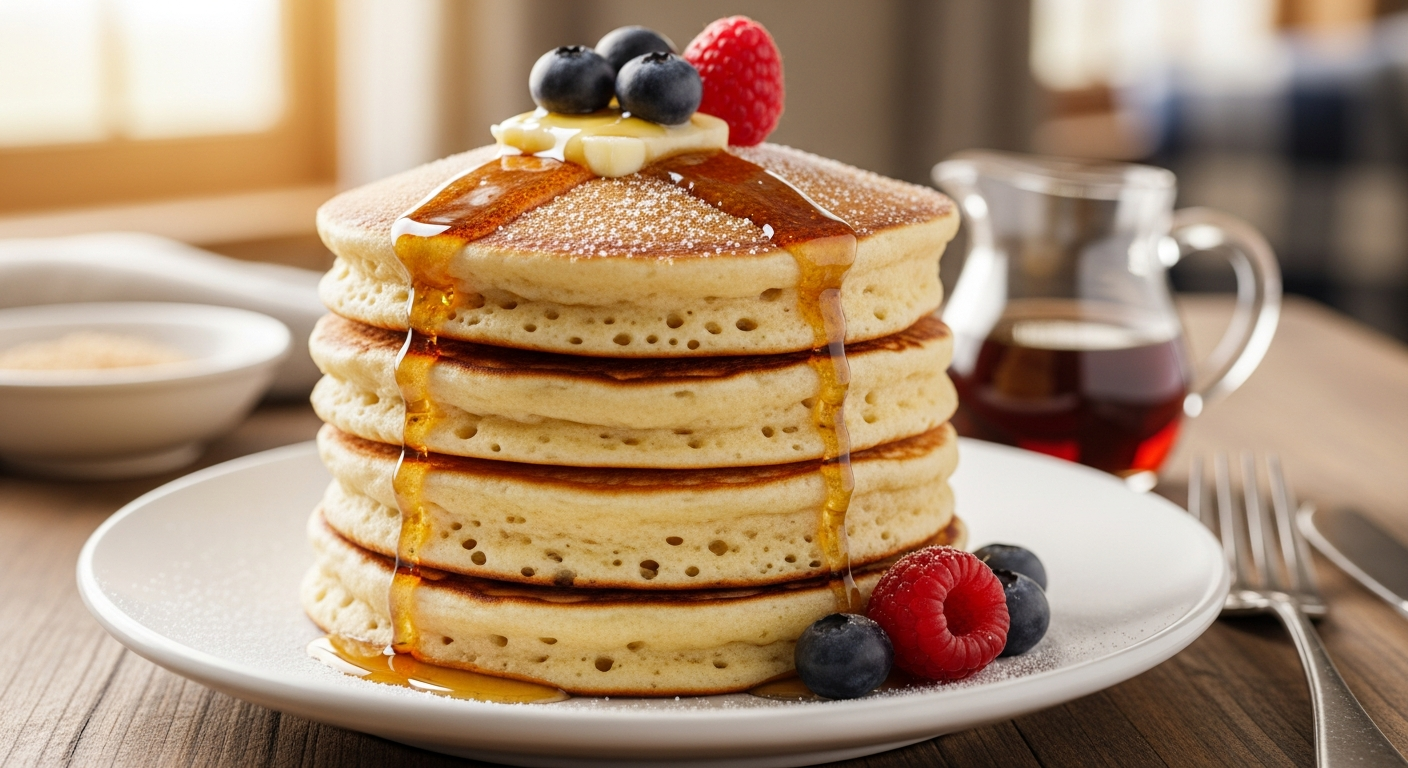 Fluffy Keto Pancakes