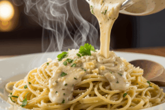 Garlic Cream Sauce
