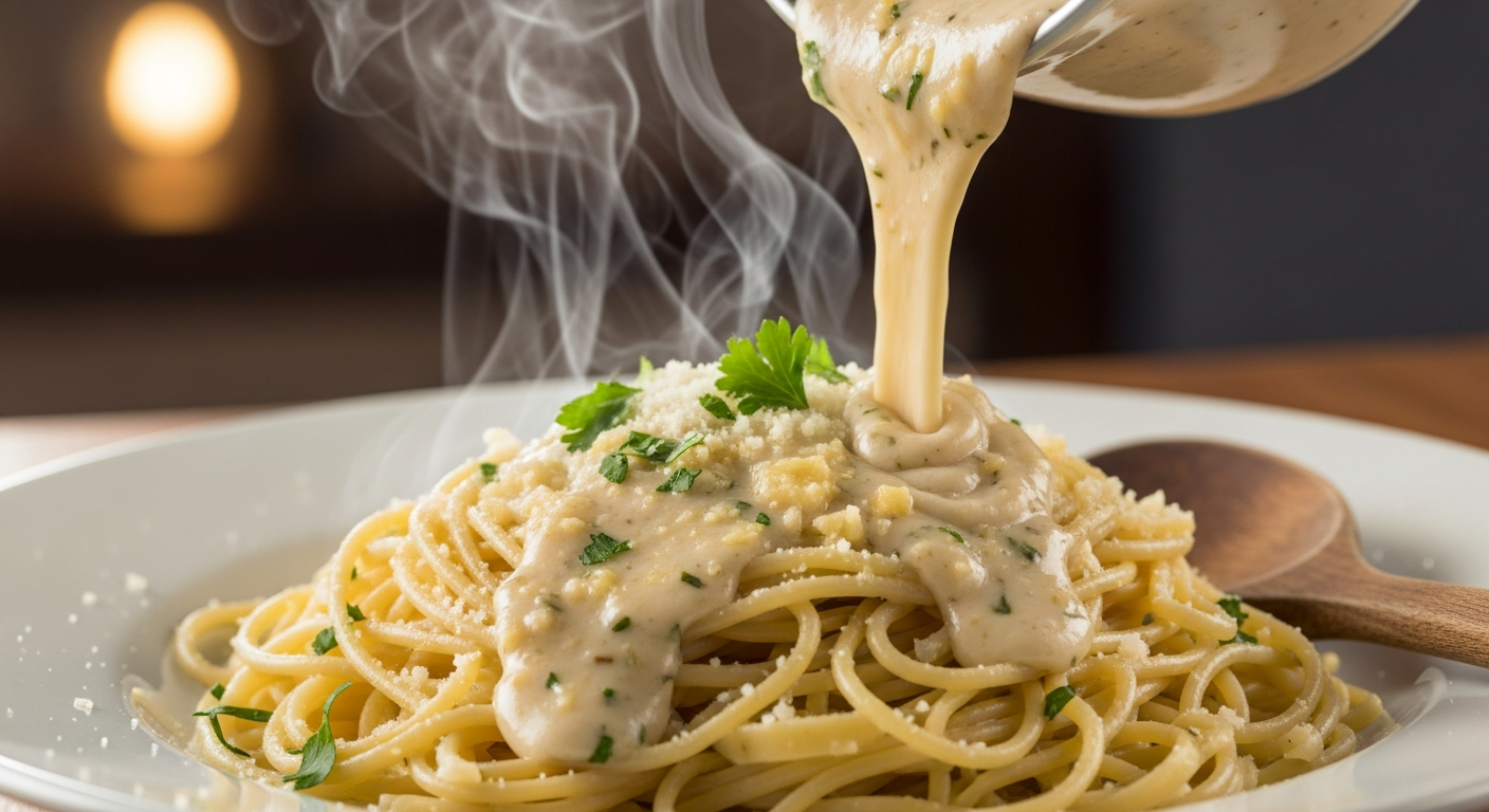 Garlic Cream Sauce