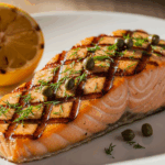 Grilled Salmon