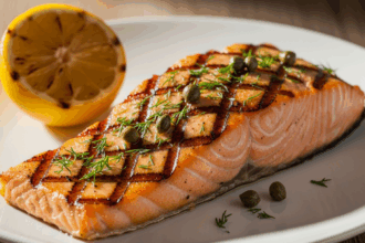 Grilled Salmon