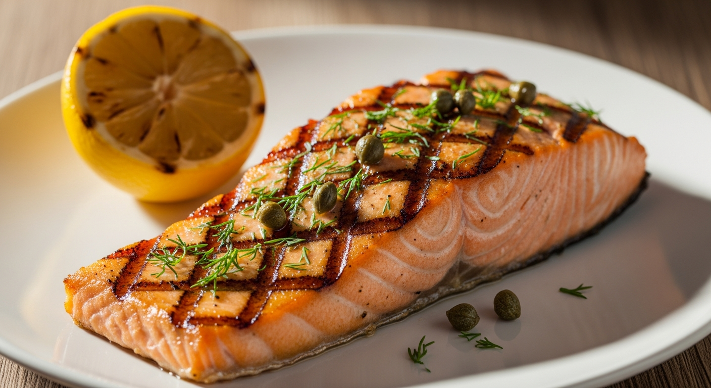 Grilled Salmon