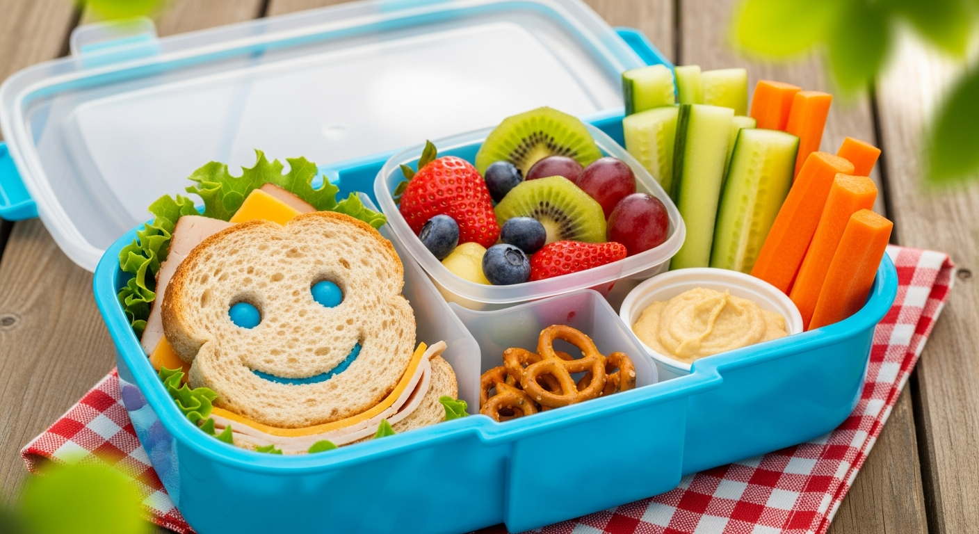 Healthy Lunches for Kids