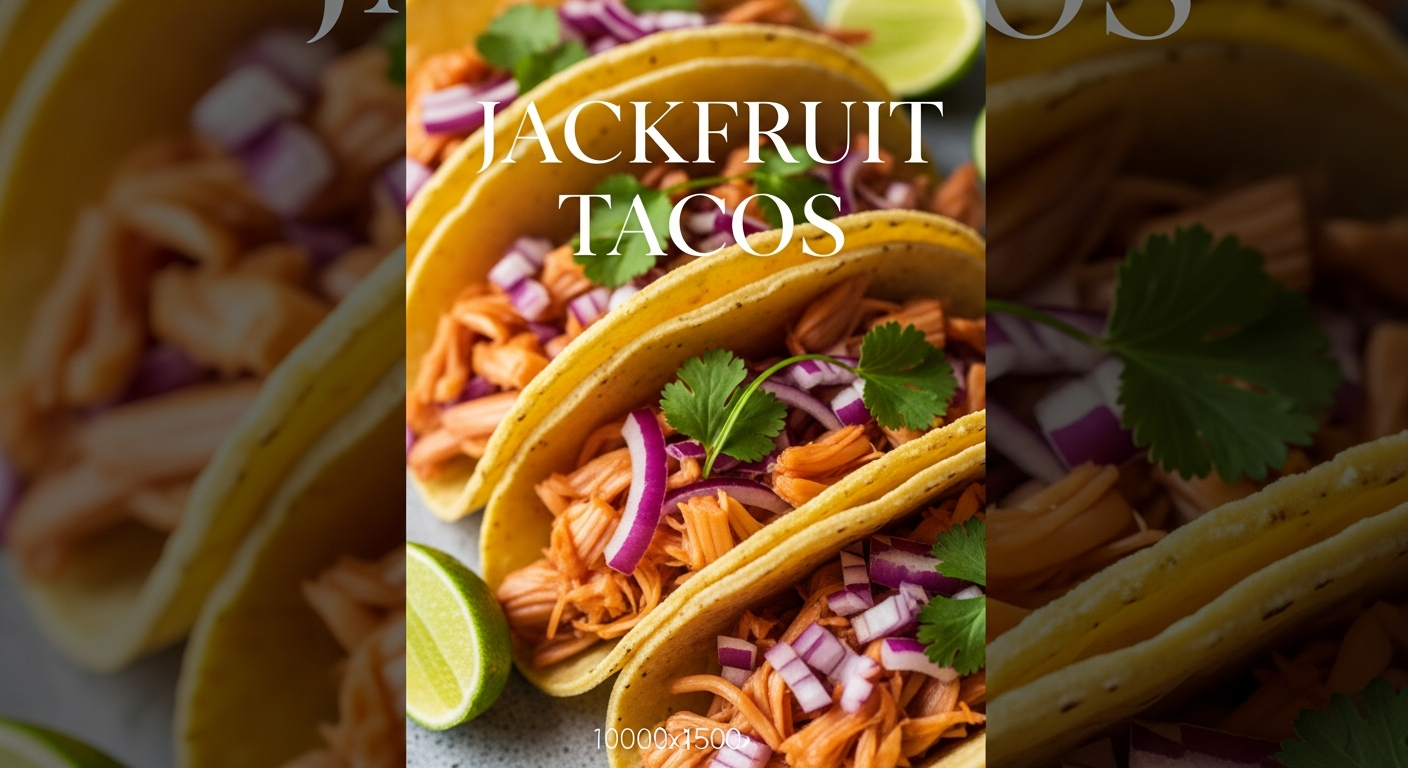 Jackfruit Tacos