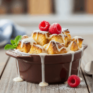 Keto Bread Pudding